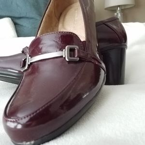 Updated Women's Burgundy Slip-On
